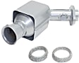 Front, Driver Side Catalytic Converter, Federal EPA Standard, 46-State Legal (Cannot ship to CA, CO, NY or ME), 3.7L Engine