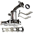 Front Catalytic Converter, 2.4L, 4Cyl, Federal EPA Standard, 46-State Legal (Cannot ship to CA, CO, NY or ME), Direct Replacement Series