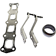 Front Catalytic Converter, 2.4L, 4Cyl, Federal EPA Standard, 46-State Legal (Cannot ship to CA, CO, NY or ME), Direct Replacement Series
