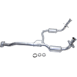 Catalytic Converter, 3.7L, 6Cyl, Federal EPA Standard, 46-State Legal (Cannot ship to CA, CO, NY or ME), Direct Replacement Series