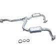 Catalytic Converter, 3.7L, 6Cyl, Federal EPA Standard, 46-State Legal (Cannot ship to CA, CO, NY or ME), Direct Replacement Series