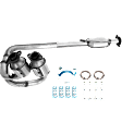 2006 Jeep Wrangler X - Front Catalytic Converter, 6 Cyl 4.0L, Federal EPA Standard, 46-State Legal (Cannot ship to CA, CO, NY or ME), Undercar, Direct Replacement Series