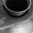 2006 Jeep Wrangler X - Front Catalytic Converter, 6 Cyl 4.0L, Federal EPA Standard, 46-State Legal (Cannot ship to CA, CO, NY or ME), Undercar, Direct Replacement Series