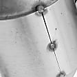 2006 Jeep Wrangler X - Front Catalytic Converter, 6 Cyl 4.0L, Federal EPA Standard, 46-State Legal (Cannot ship to CA, CO, NY or ME), Undercar, Direct Replacement Series
