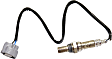 After Catalytic Converter, Driver or Passenger Side Oxygen Sensor, 4-Wire, Heated
