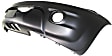 Front Primed Bumper Cover, LX Model, Without Fender Flare Hole