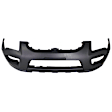 Front Primed Bumper Cover, For Models Without Luxury Package and Mesh Type Bumper Grille, CAPA Certified