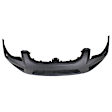 Front Primed Bumper Cover, For Models Without Luxury Package and Mesh Type Bumper Grille, CAPA Certified