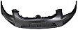 Front Primed Bumper Cover, For Models Without Luxury Package, CAPA CERTIFIED
