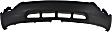 Front, Lower Bumper Cover, Primed, For Models Without Sport Package, CAPA CERTIFIED