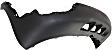 Front, Lower Bumper Cover, Primed, For Models Without Sport Package, CAPA CERTIFIED