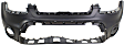2012 Kia Soul - Front Primed Bumper Cover, CAPA Certified