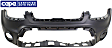 2012 Kia Soul - Front Primed Bumper Cover, CAPA Certified