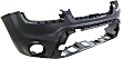 2012 Kia Soul - Front Primed Bumper Cover, CAPA Certified