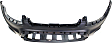 2012 Kia Soul - Front Primed Bumper Cover, CAPA Certified
