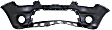 2012 Kia Soul - Front Primed Bumper Cover, CAPA Certified
