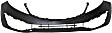 Front Primed Bumper Cover CAPA Certified