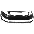 2012 Kia Optima - Front Primed Bumper Cover, USA Built Vehicle