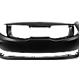 2012 Kia Optima - Front Primed Bumper Cover, USA Built Vehicle