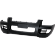 Front Primed Bumper Cover, For Models Without Luxury Package and Bar Type Bumper Grille, CAPA Certified
