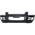 Front Primed Bumper Cover, For Models Without Luxury Package and Bar Type Bumper Grille, CAPA Certified