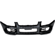 Front Primed Bumper Cover, For Models Without Luxury Package and Bar Type Bumper Grille, CAPA Certified