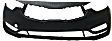 Front Primed Bumper Cover, Sedan, (Hatchback Except Model)
