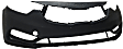 Front Primed Bumper Cover, Sedan, (Hatchback Except Model)