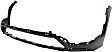 Front, Lower Bumper Cover, Primed, For Models With Sport Package, CAPA CERTIFIED