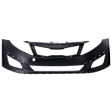 Front Primed Bumper Cover, Except Hybrid Model, Korea Built Vehicles, CAPA Certified