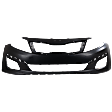 2015 Kia Optima LX - Front Primed Bumper Cover, USA Built Vehicle, CAPA Certified