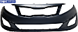 2015 Kia Optima LX - Front Primed Bumper Cover, USA Built Vehicle, CAPA Certified
