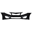 2015 Kia Optima LX - Front Primed Bumper Cover, USA Built Vehicle, CAPA Certified