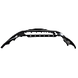 2015 Kia Optima LX - Front Primed Bumper Cover, USA Built Vehicle, CAPA Certified