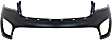 Front, Upper Primed Bumper Cover, EX/L/LX Models, CAPA Certified