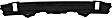 2011 Kia Forte - Front Bumper Absorber
