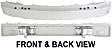 Front Bumper Reinforcement, Fiberglass, 4 Cyl., 2.0L Engine