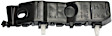 Front, Driver Side Bumper Bracket