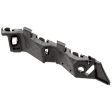 Front, Driver Side Bumper Bracket