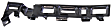 Front, Passenger Side, Lower Bumper Bracket