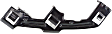 Front, Driver Side Bumper Bracket