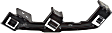 Front, Driver Side Bumper Bracket