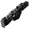Front, Passenger Side, Upper Bumper Bracket