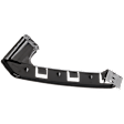 Front, Passenger Side, Upper Bumper Bracket