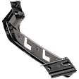 Front, Passenger Side, Upper Bumper Bracket