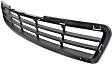2010 Kia Optima SX - Front, Center Bumper Grille, New Body Style, Textured Black