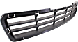 2010 Kia Optima SX - Front, Center Bumper Grille, New Body Style, Textured Black