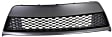 Front Bumper Grille, Textured Black, EX Model, For Models Without Fog Light