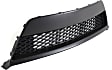 Front Bumper Grille, Textured Black, EX Model, For Models Without Fog Light