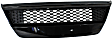 Front Bumper Grille, Black, For Models With Fog Light